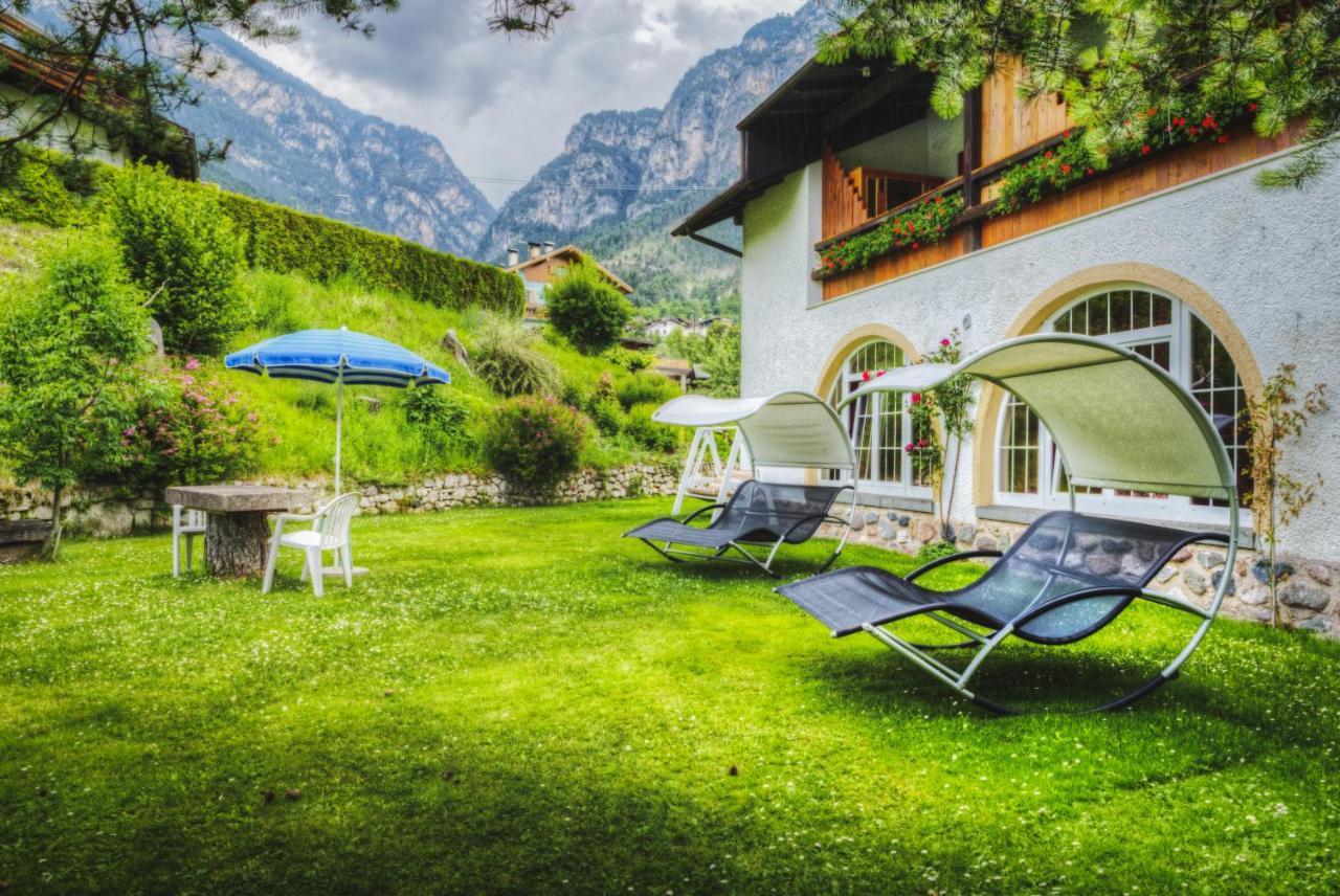 Hotel Rio Bianco Panchià Exterior foto