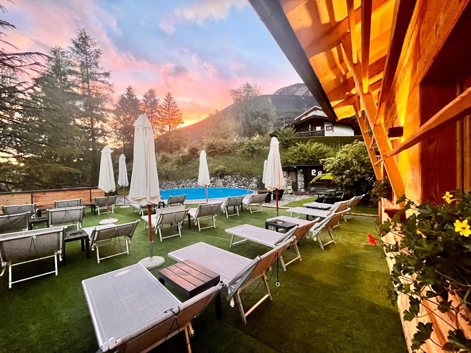Hotel Rio Bianco Panchià Exterior foto